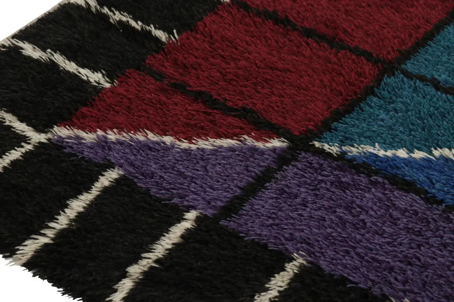 Vintage Swedish Rug