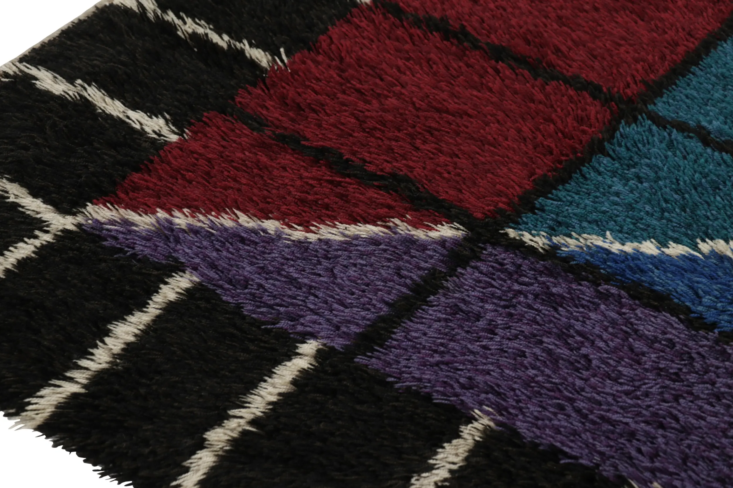 Vintage Swedish Rug