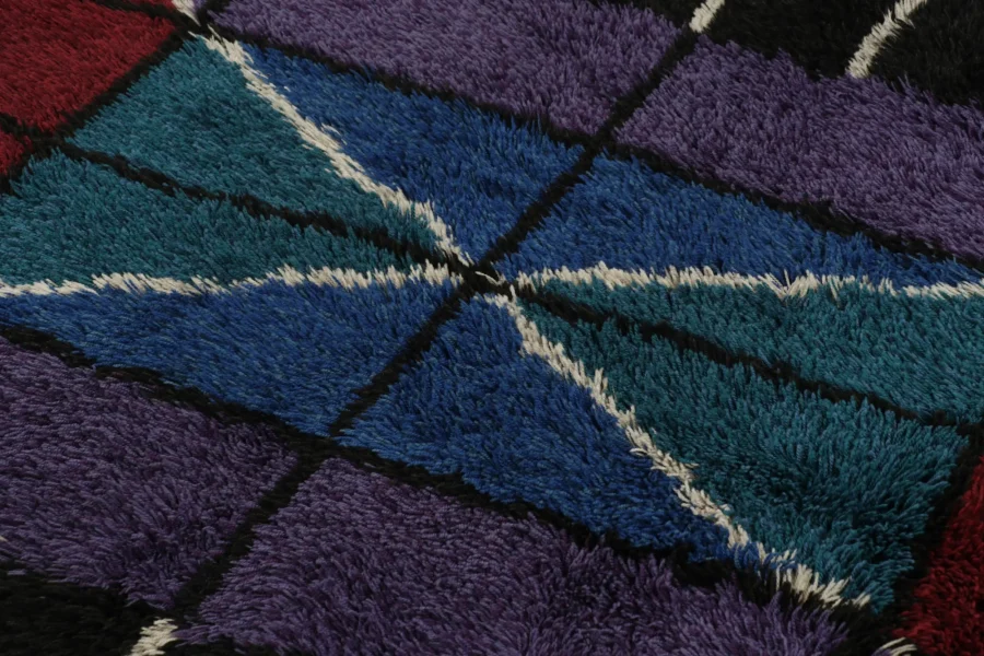 Vintage Swedish Rug
