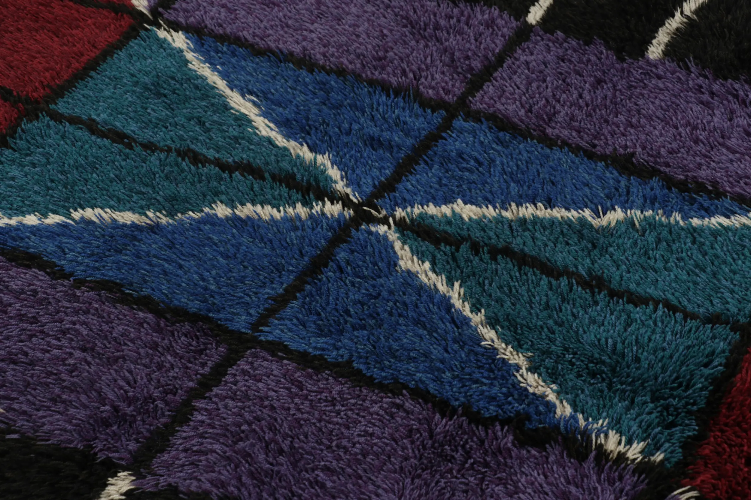 Vintage Swedish Rug