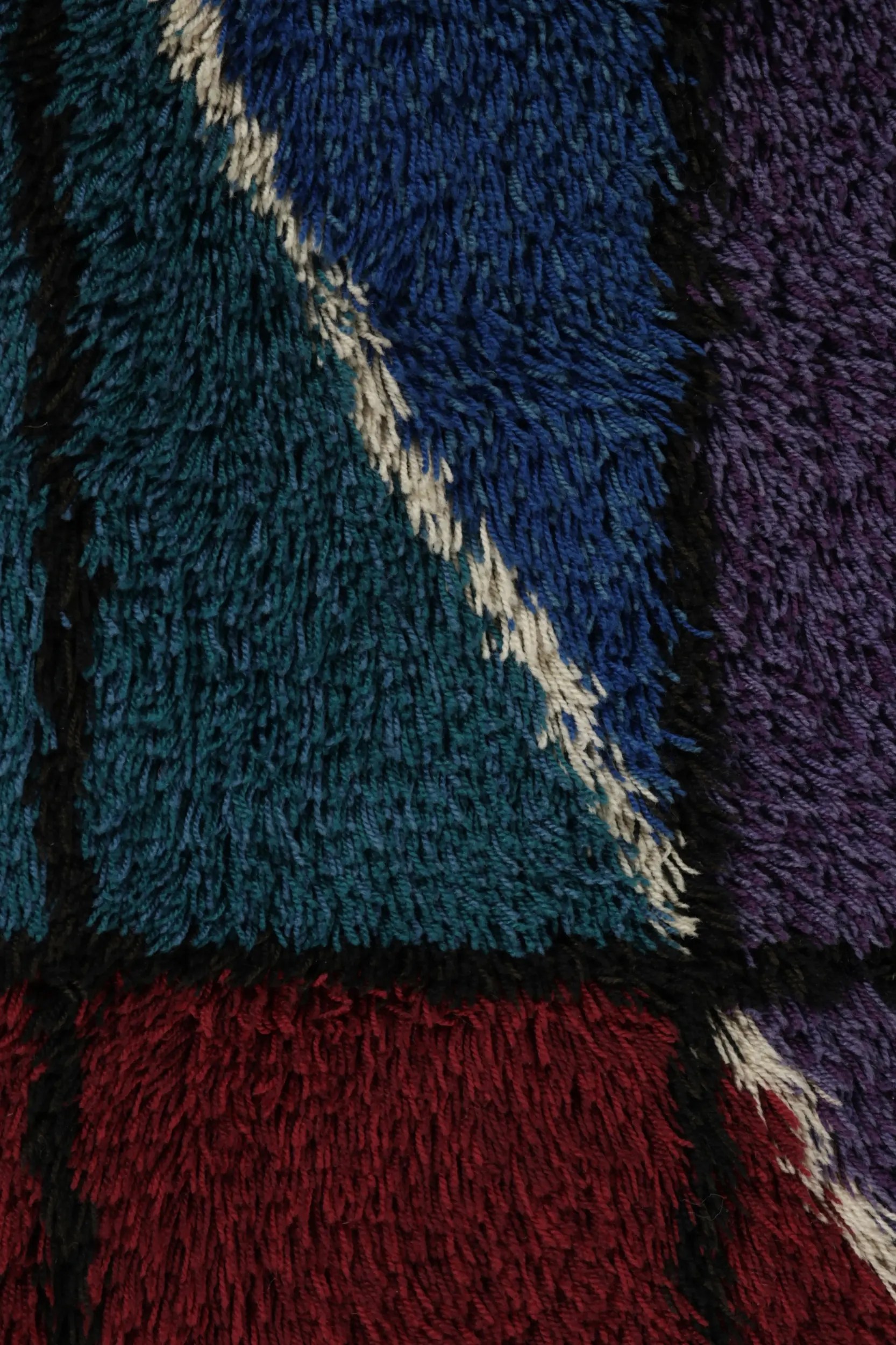 Vintage Swedish Rug