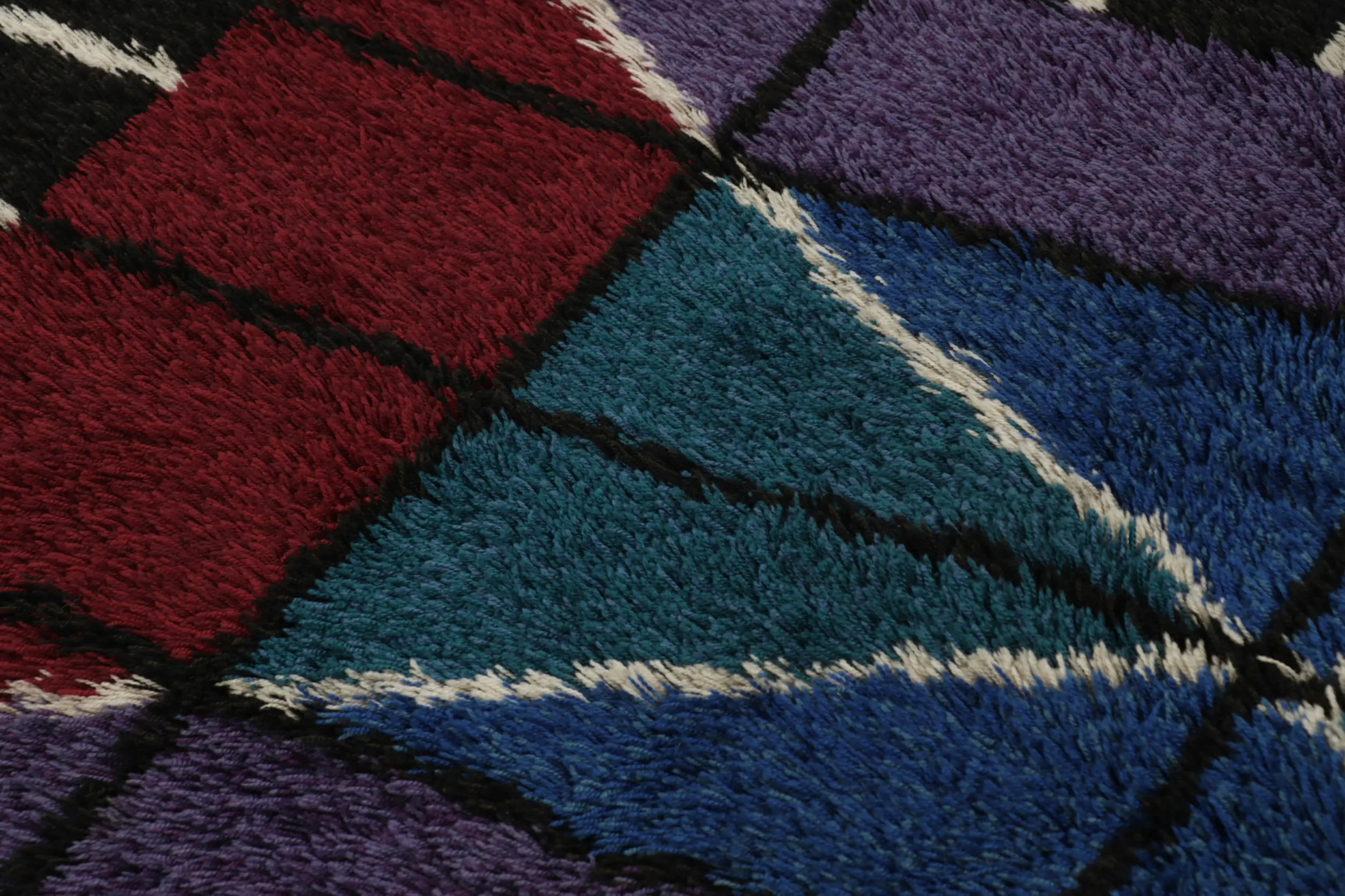 Vintage Swedish Rug