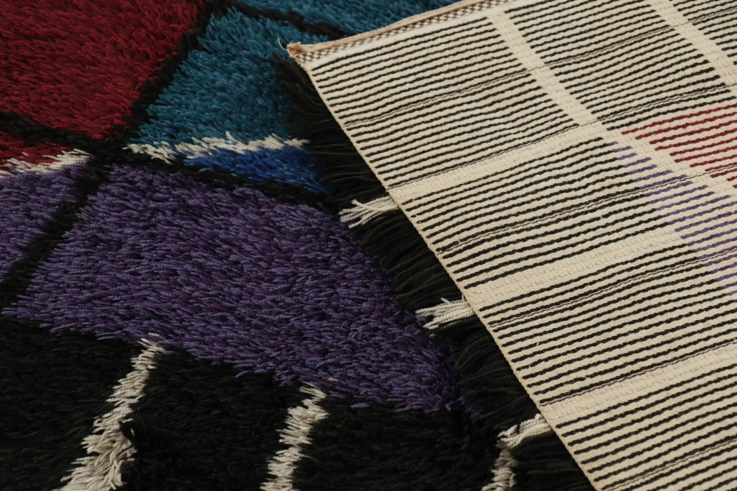 Vintage Swedish Rug