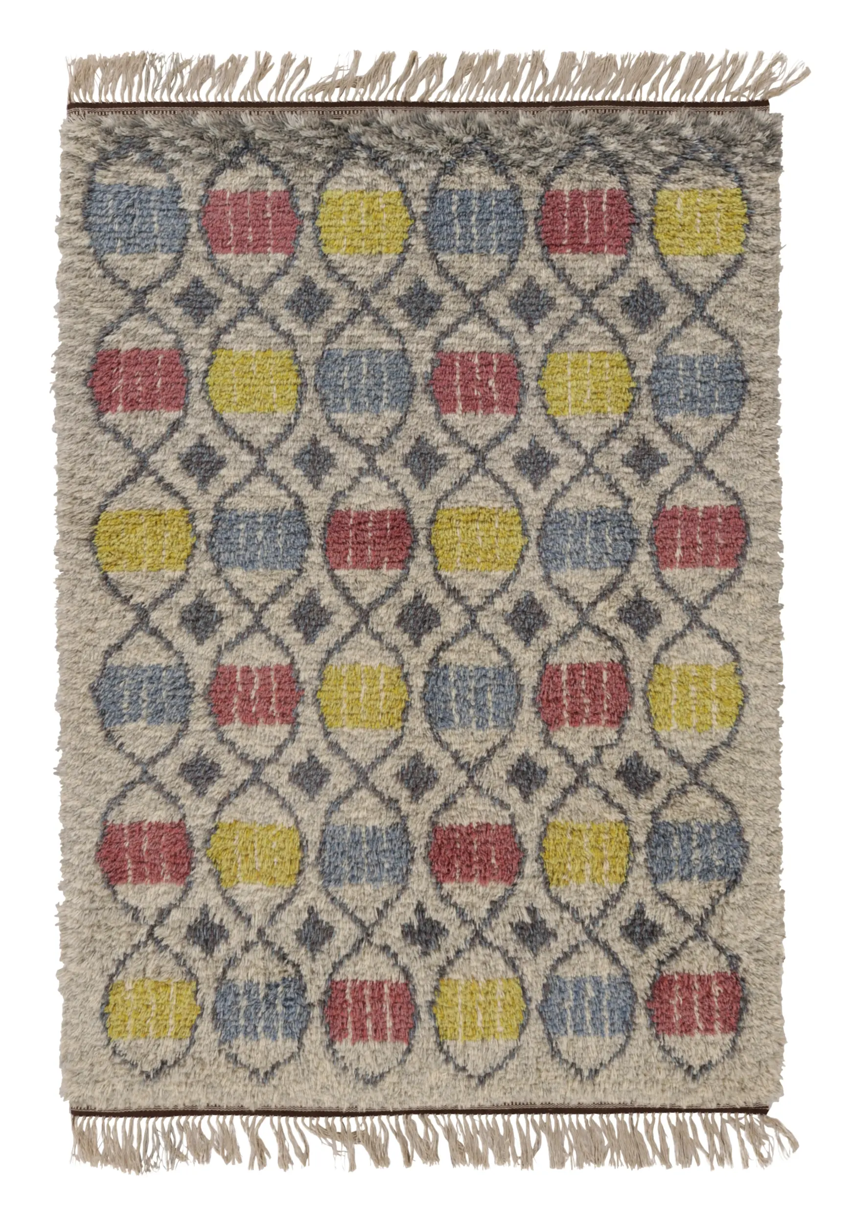 Vintage Swedish Rug