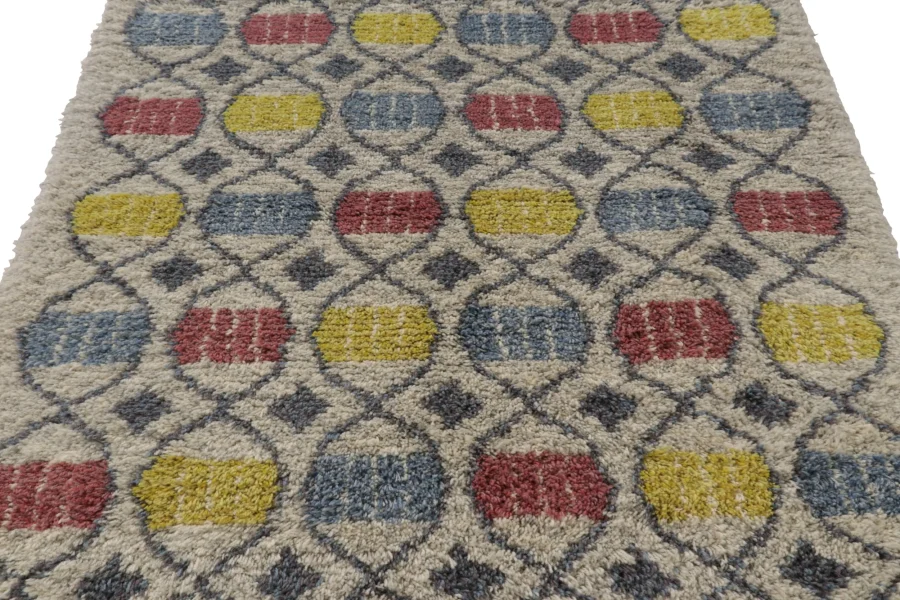 Vintage Swedish Rug