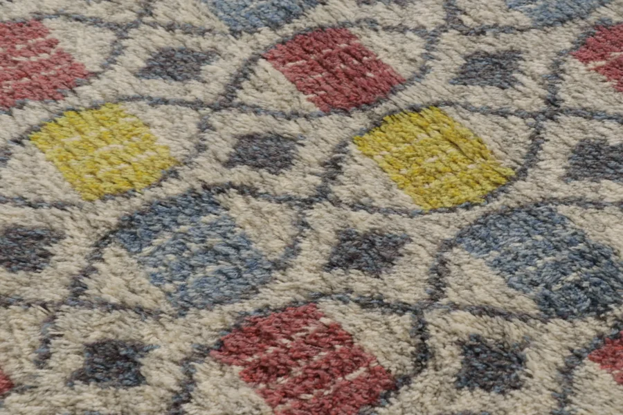 Vintage Swedish Rug