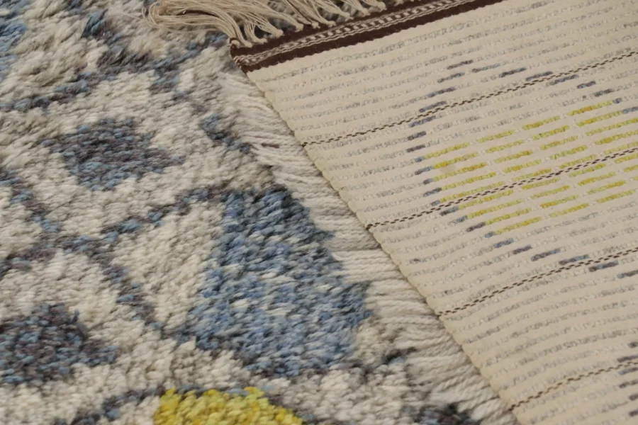 Vintage Swedish Rug