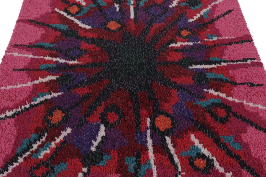 Vintage Swedish Rug