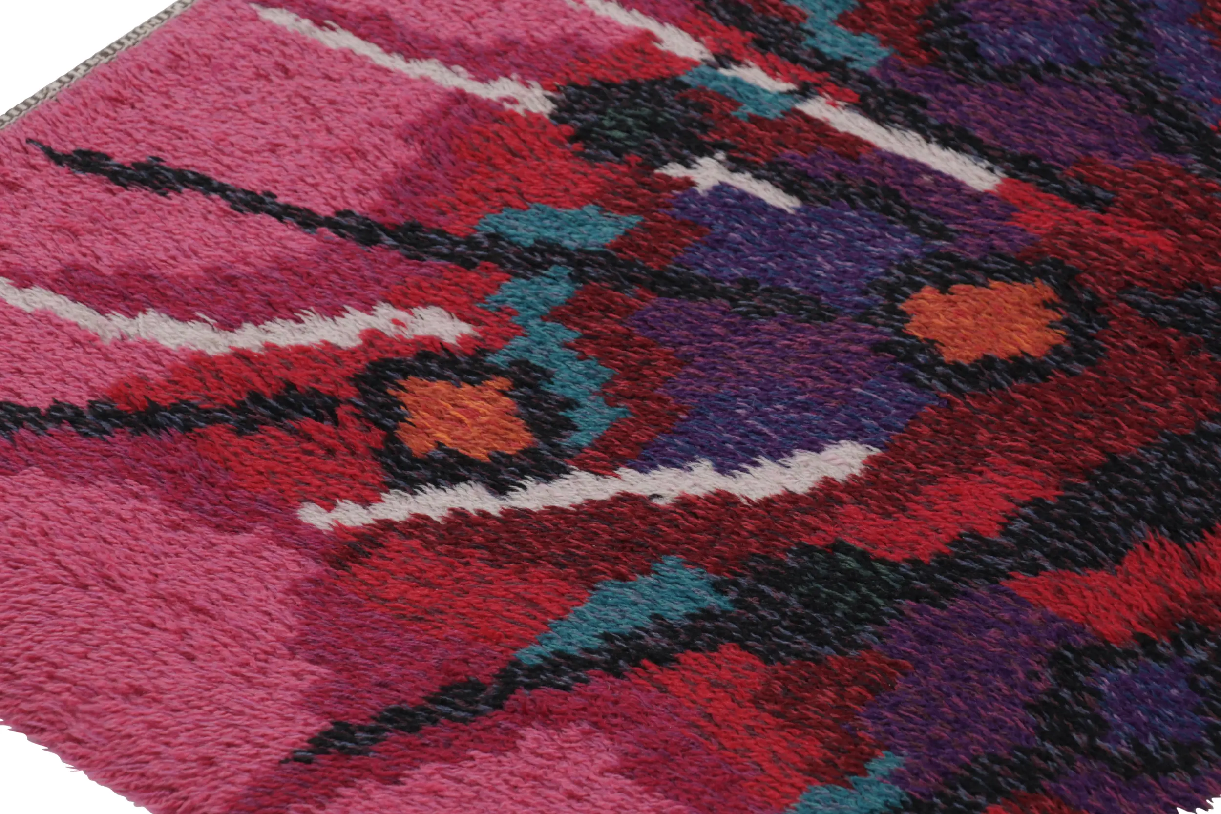Vintage Swedish Rug