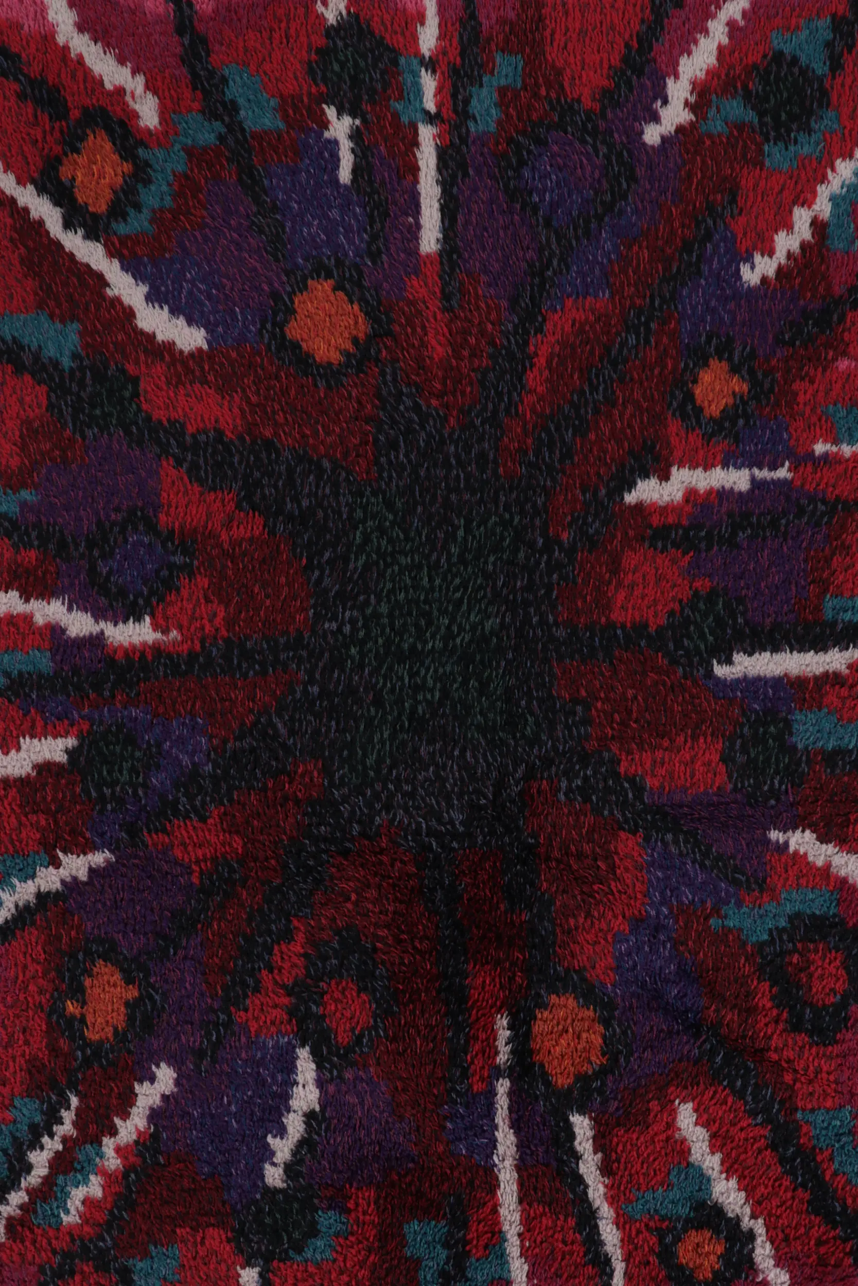 Vintage Swedish Rug