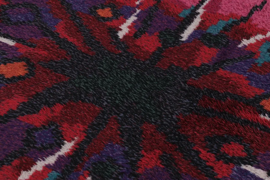 Vintage Swedish Rug