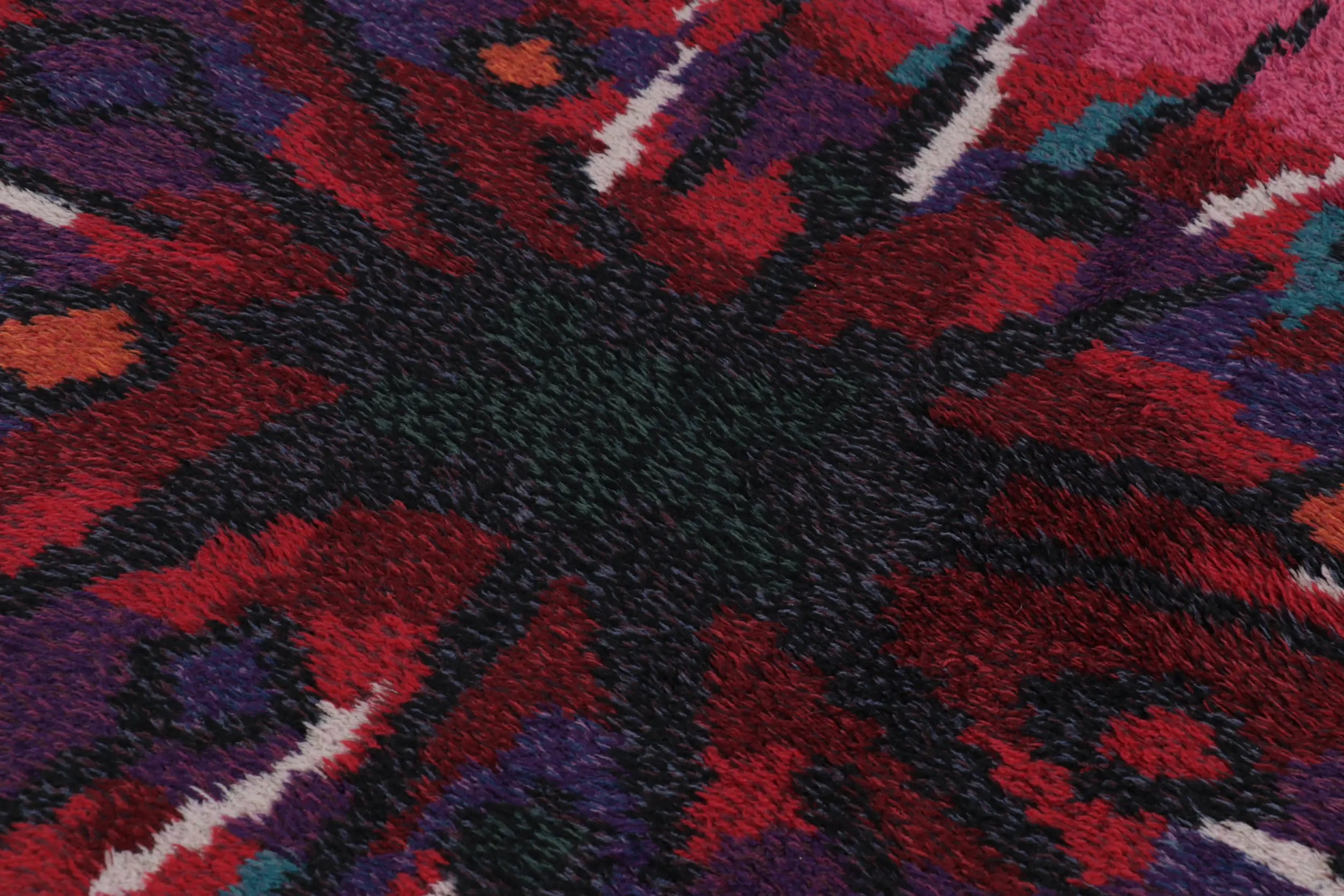 Vintage Swedish Rug