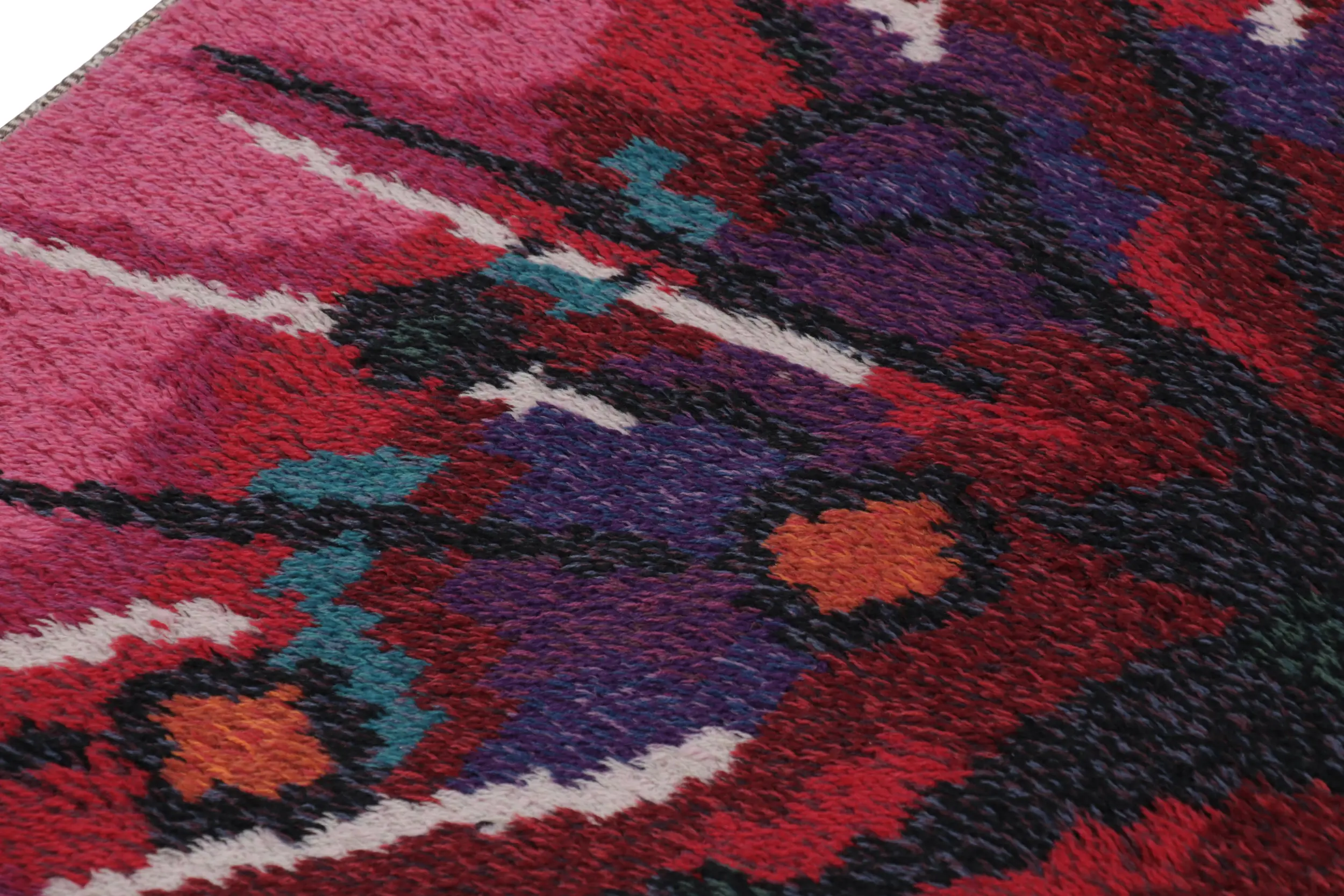Vintage Swedish Rug