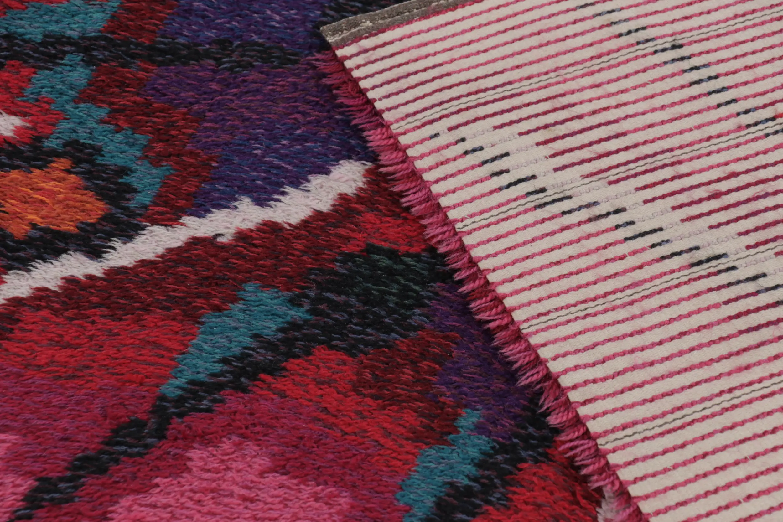 Vintage Swedish Rug