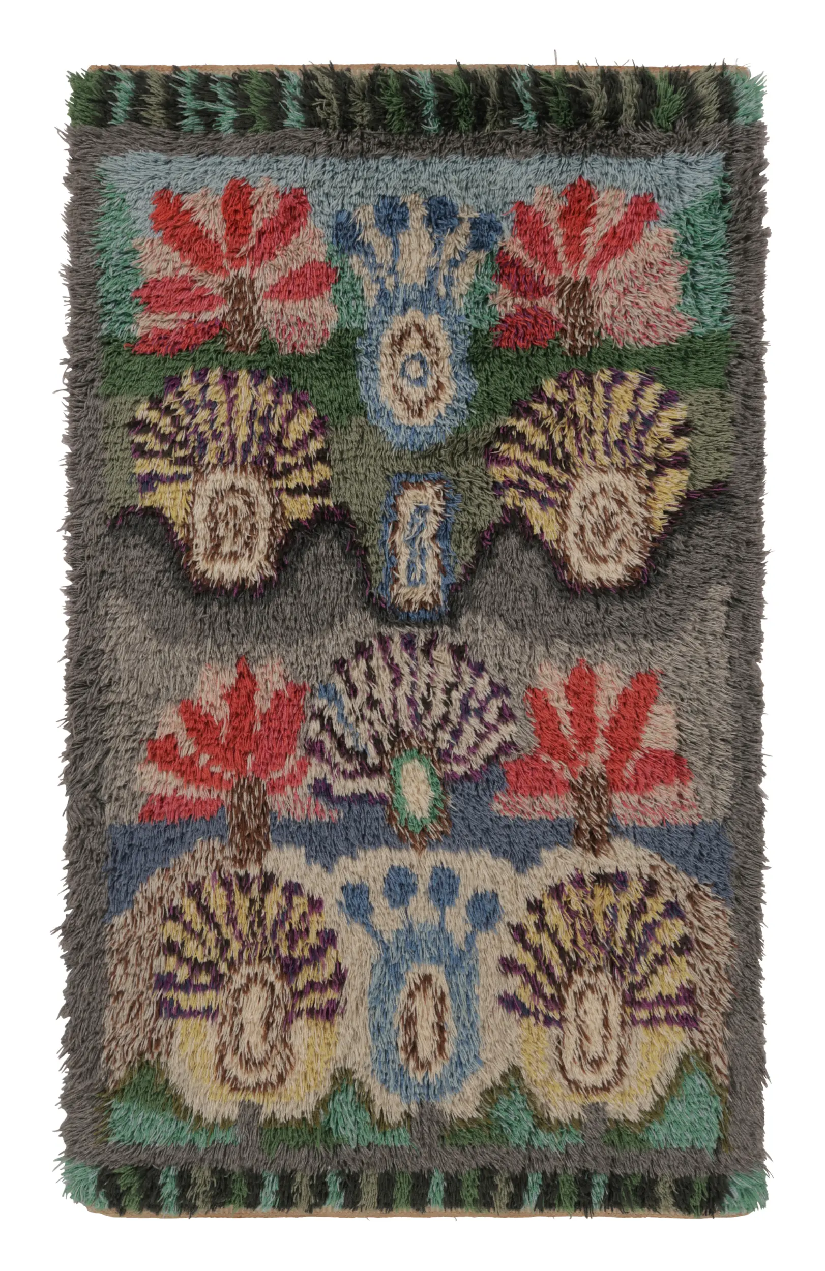 Vintage Swedish Rug
