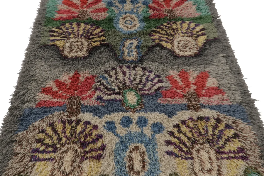 Vintage Swedish Rug