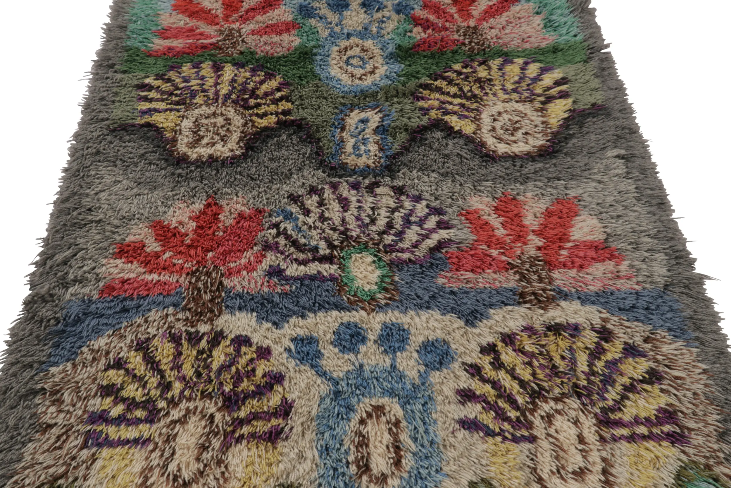 Vintage Swedish Rug