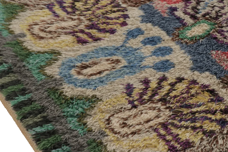Vintage Swedish Rug