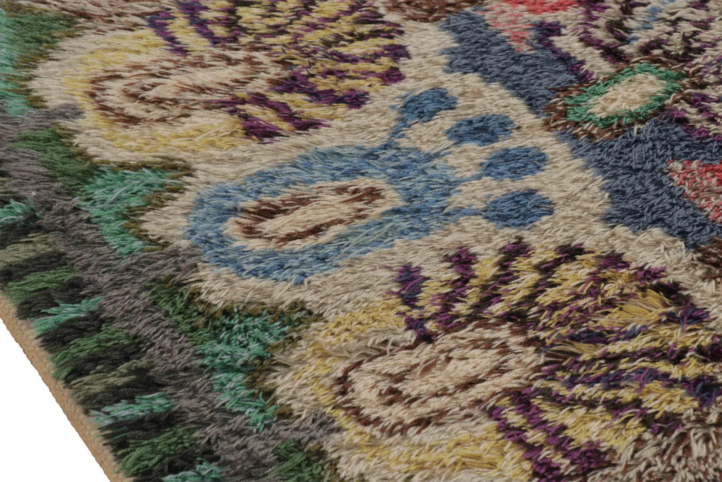 Vintage Swedish Rug