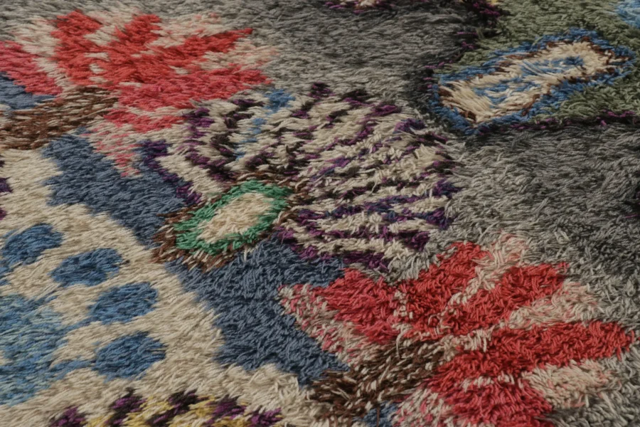 Vintage Swedish Rug