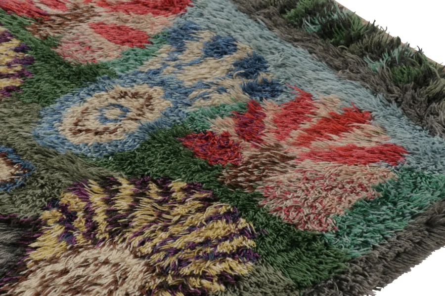 Vintage Swedish Rug