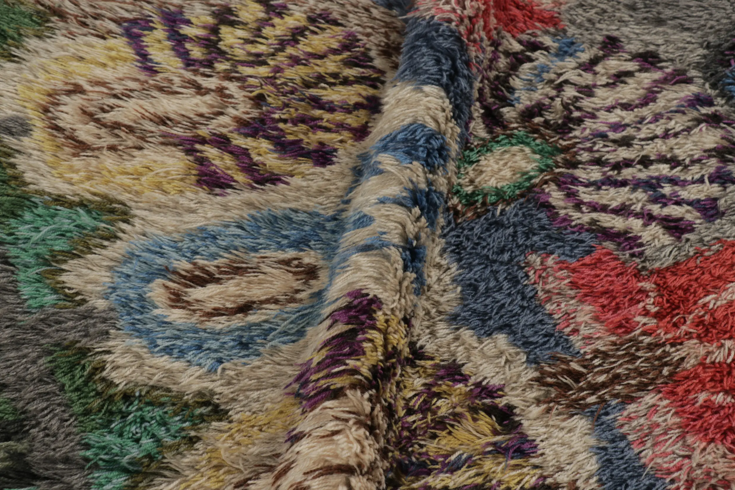 Vintage Swedish Rug