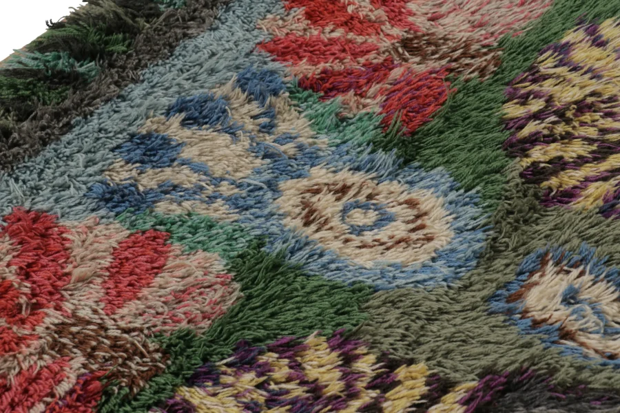 Vintage Swedish Rug