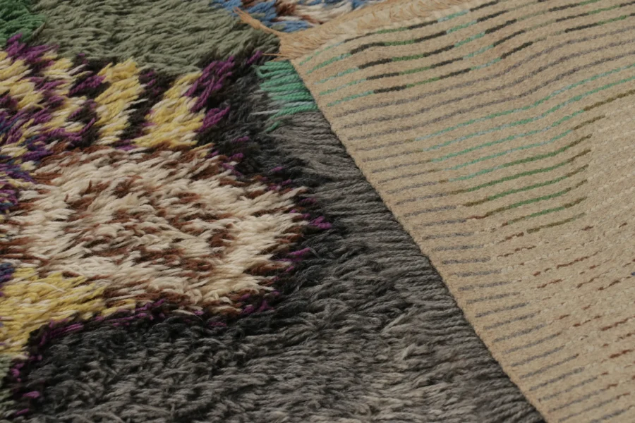 Vintage Swedish Rug