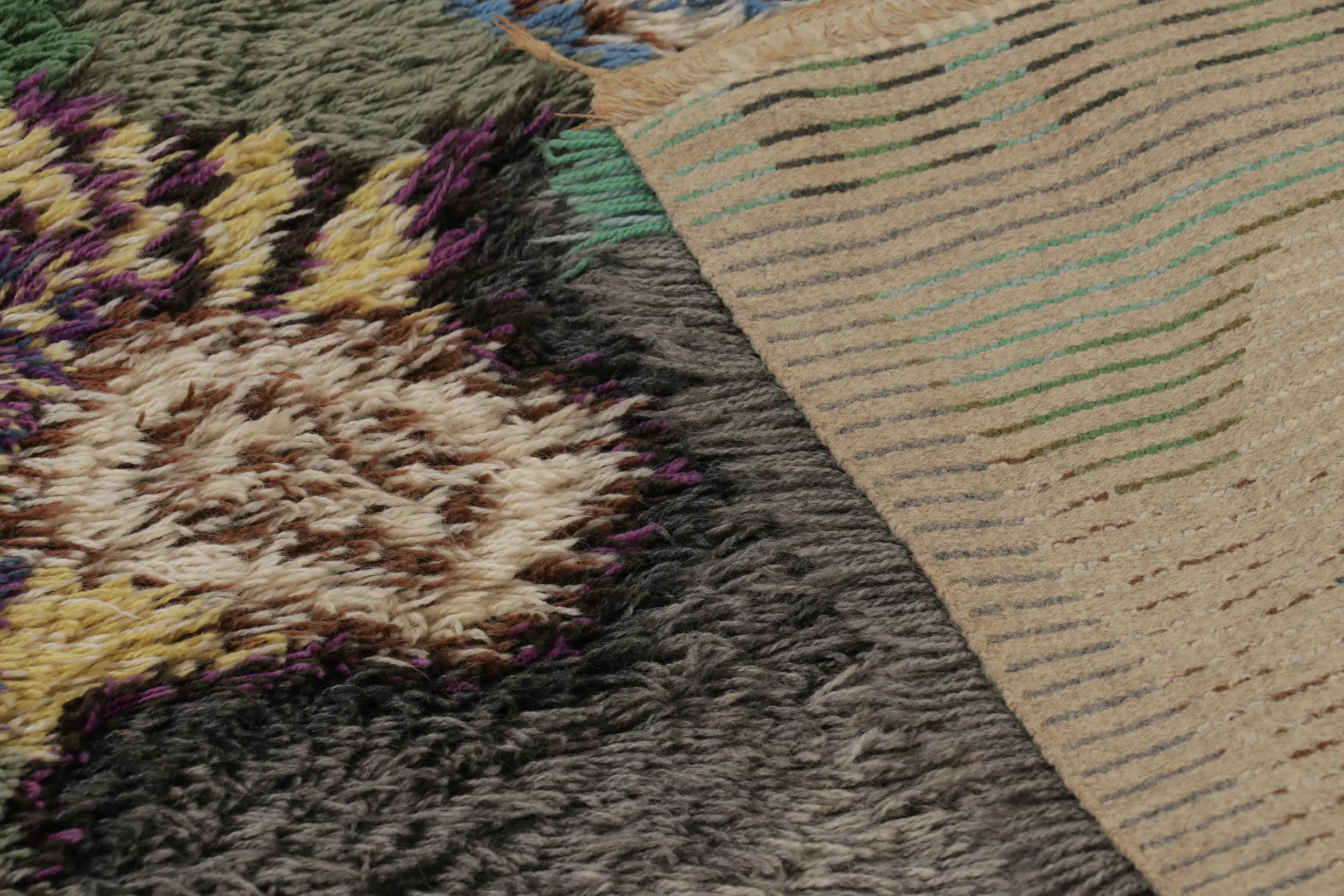 Vintage Swedish Rug