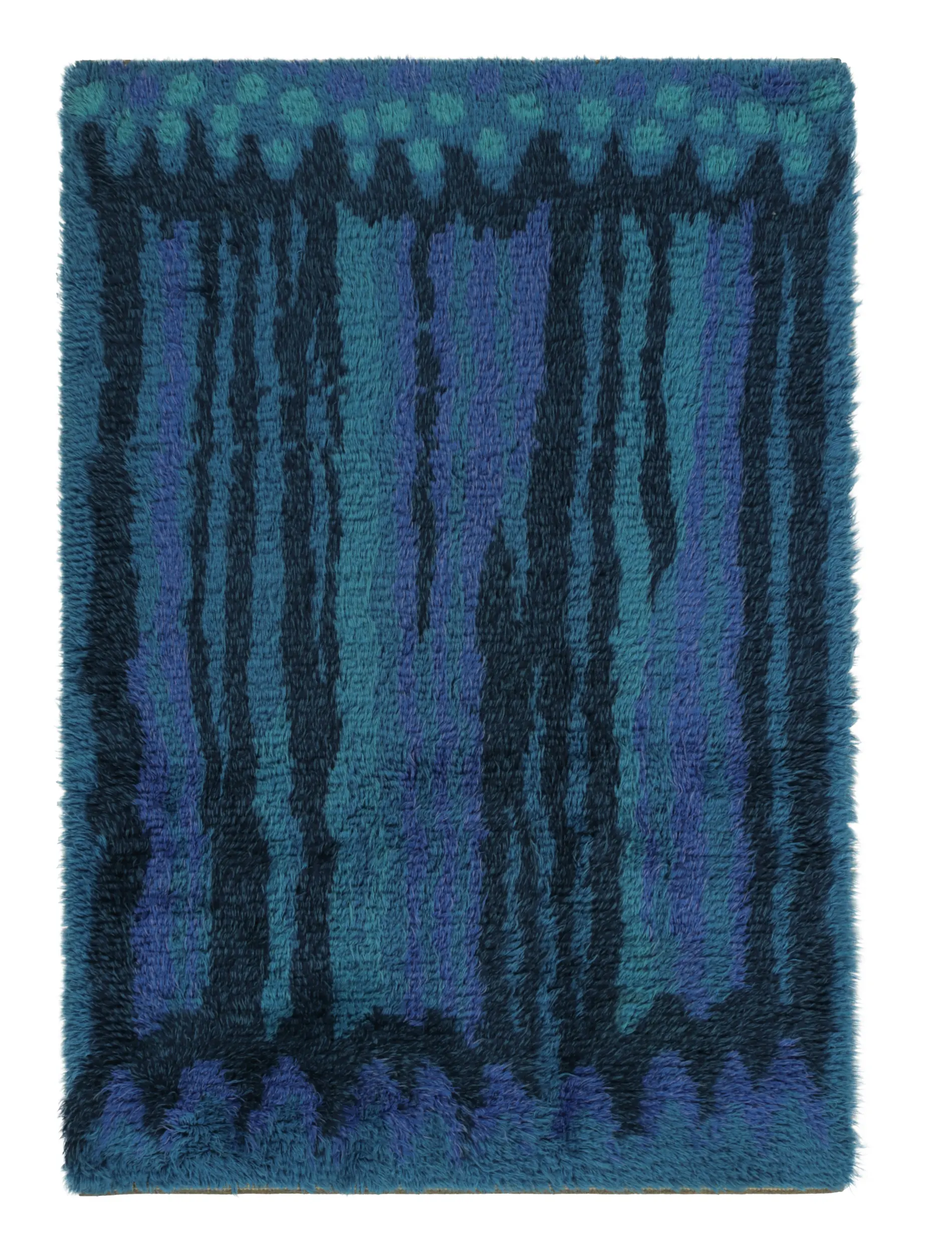 Vintage Swedish Rug