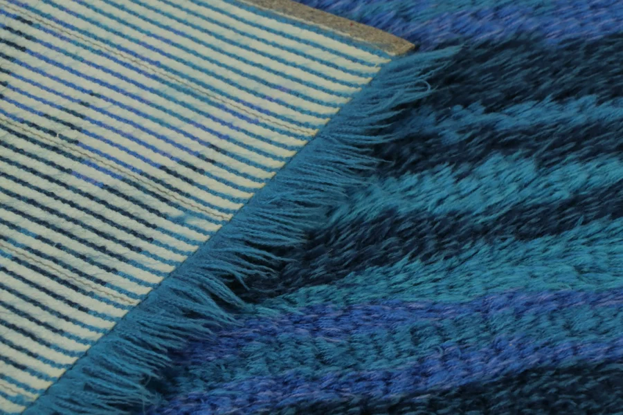Vintage Swedish Rug