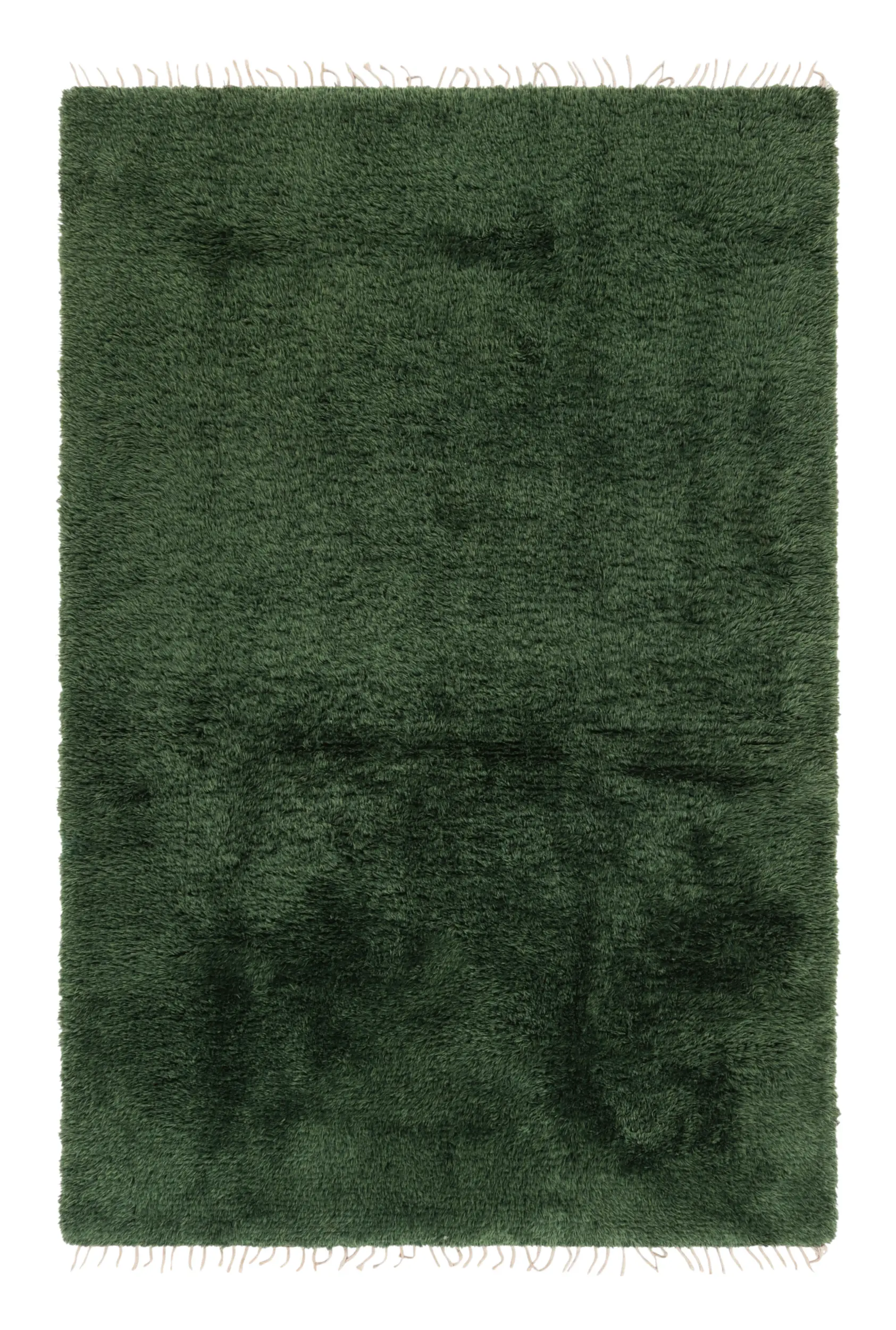Vintage Swedish Solid Rug