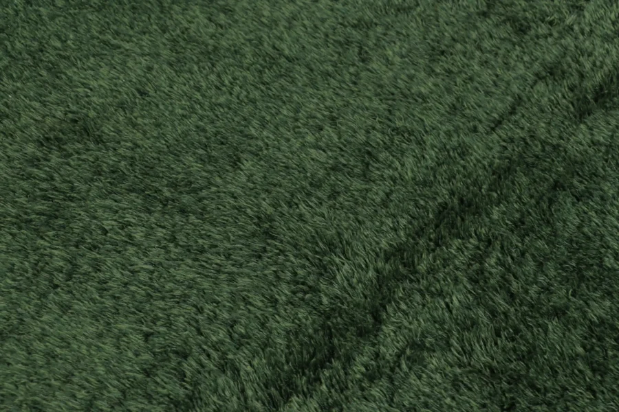 Vintage Swedish Solid Rug