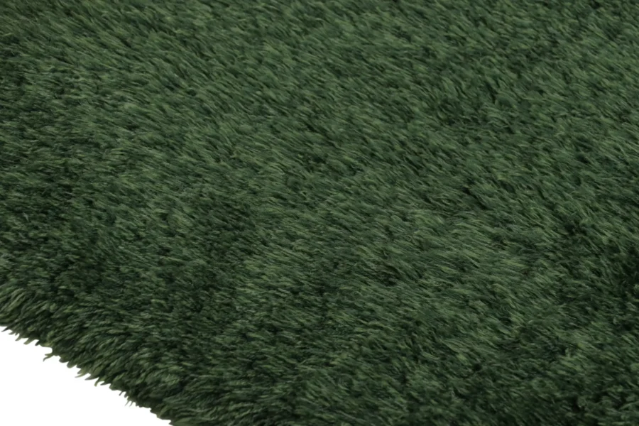 Vintage Swedish Solid Rug