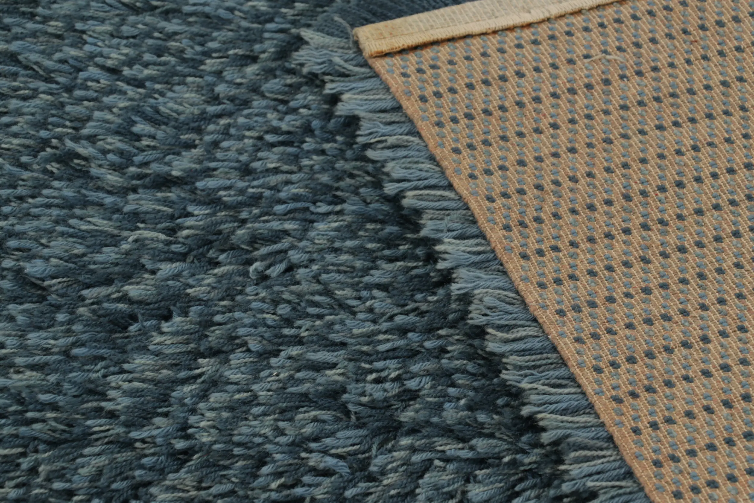 Vintage Swedish Rug