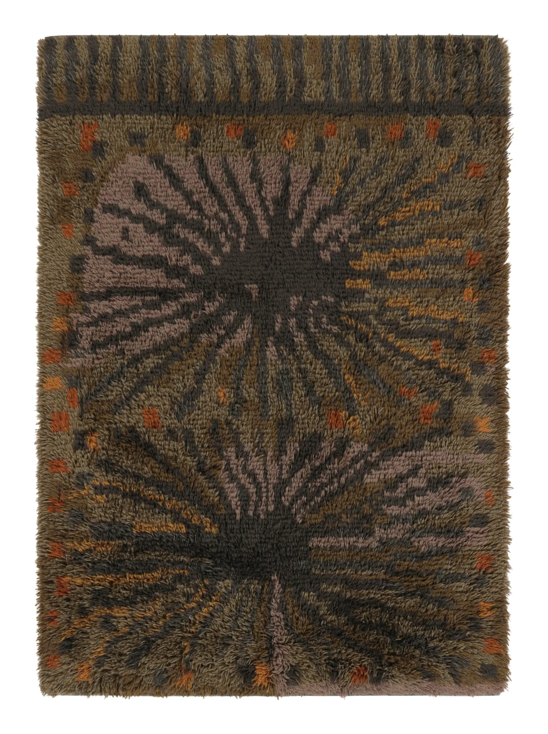 Vintage Swedish Rug