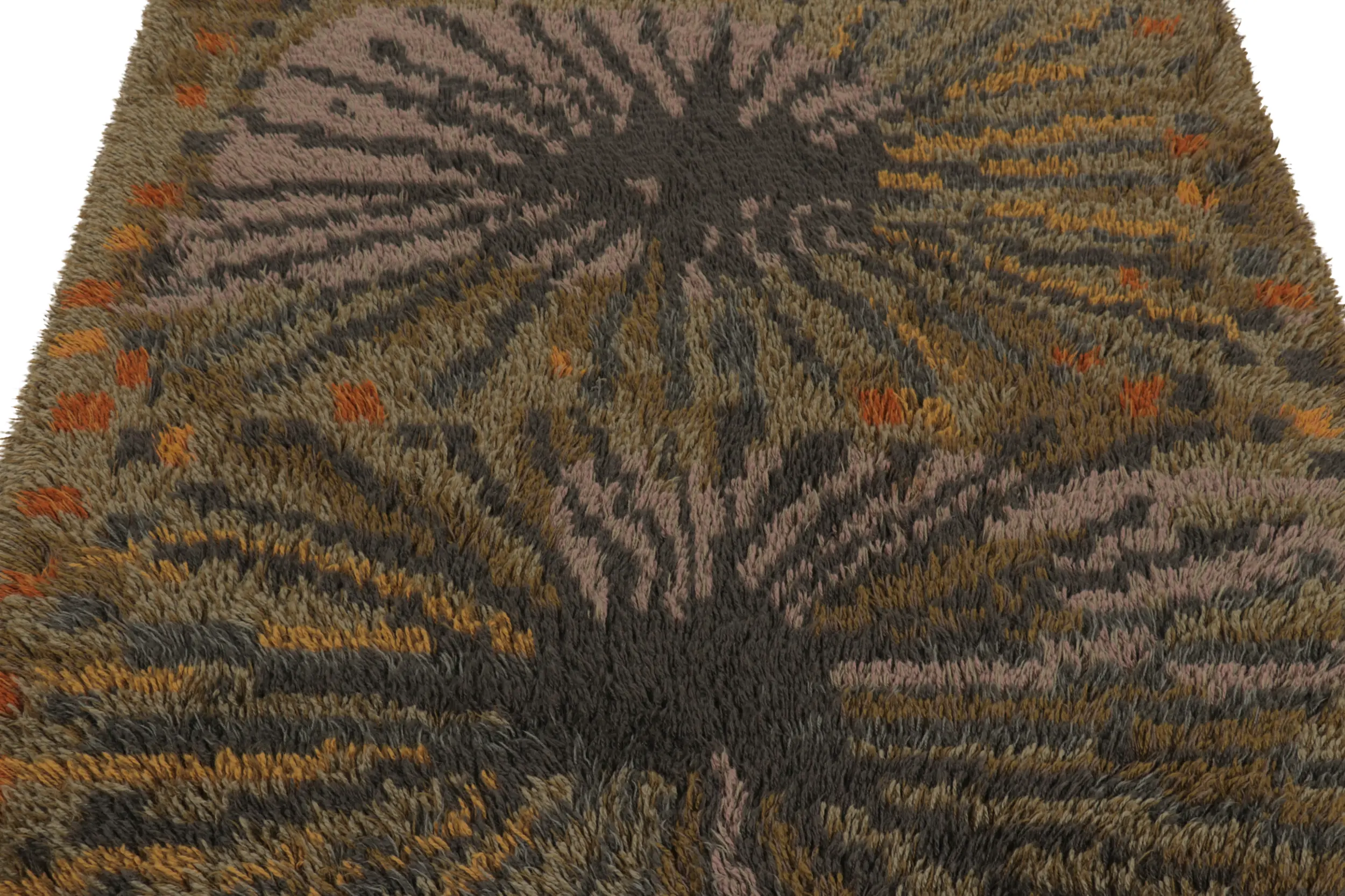 Vintage Swedish Rug