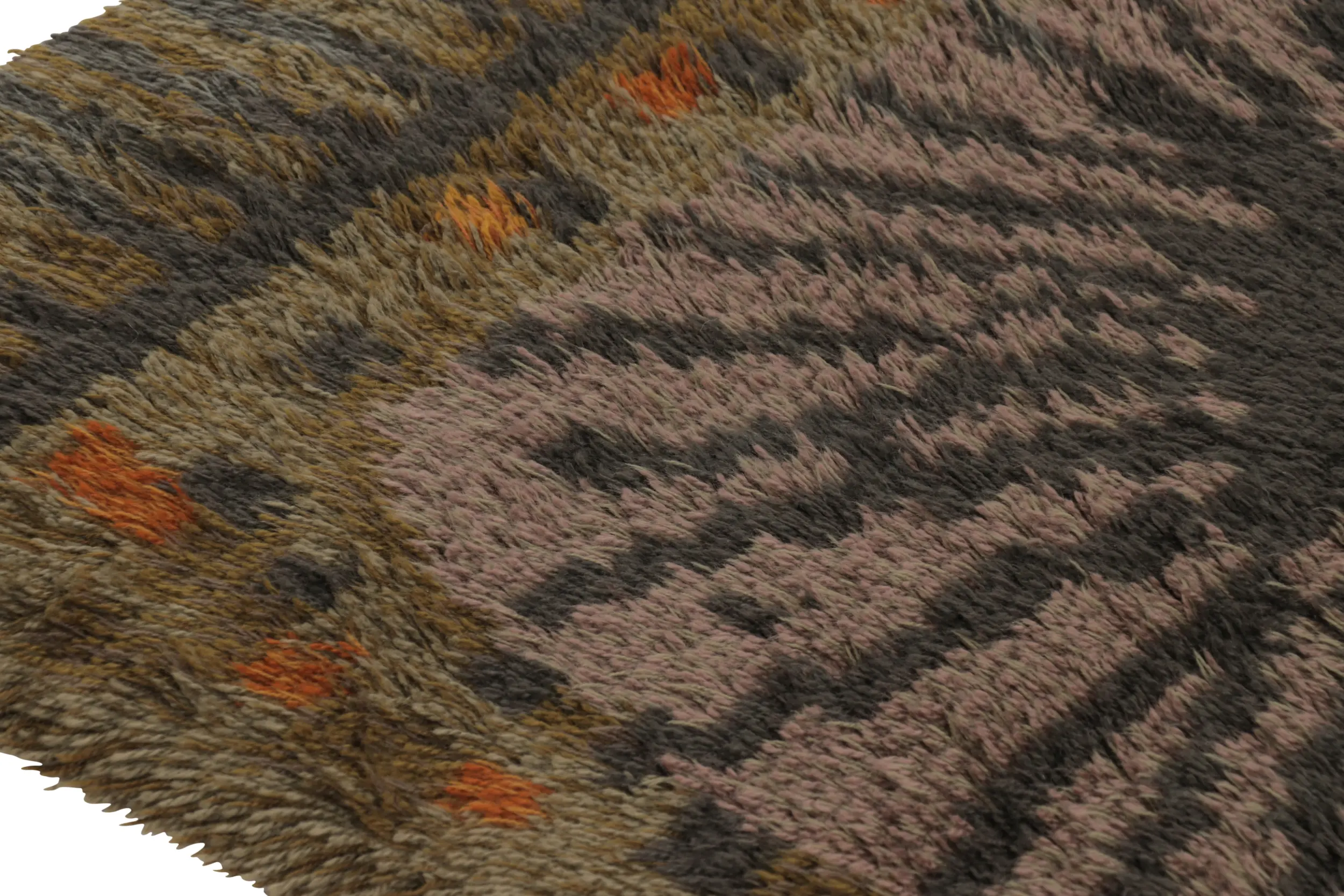 Vintage Swedish Rug