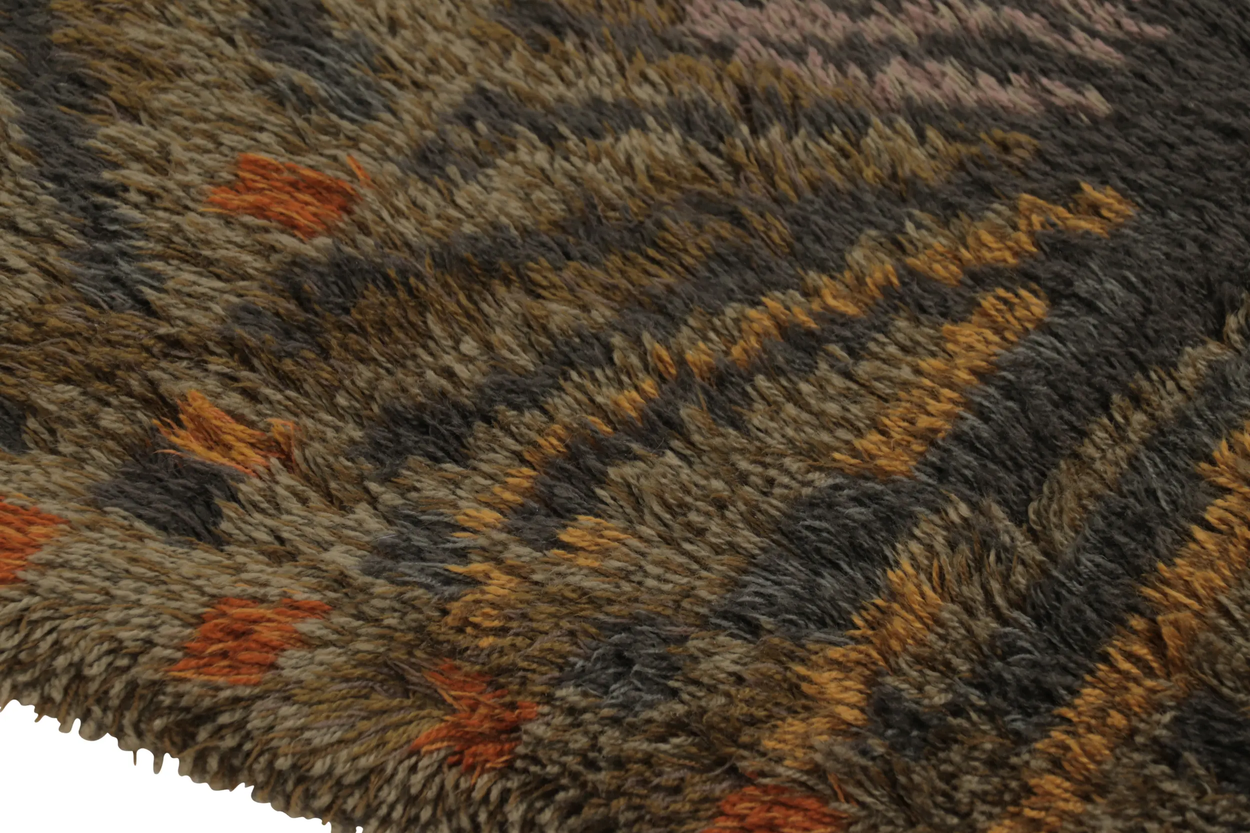 Vintage Swedish Rug