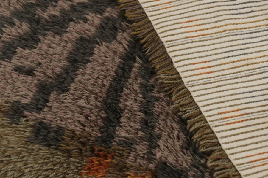 Vintage Swedish Rug