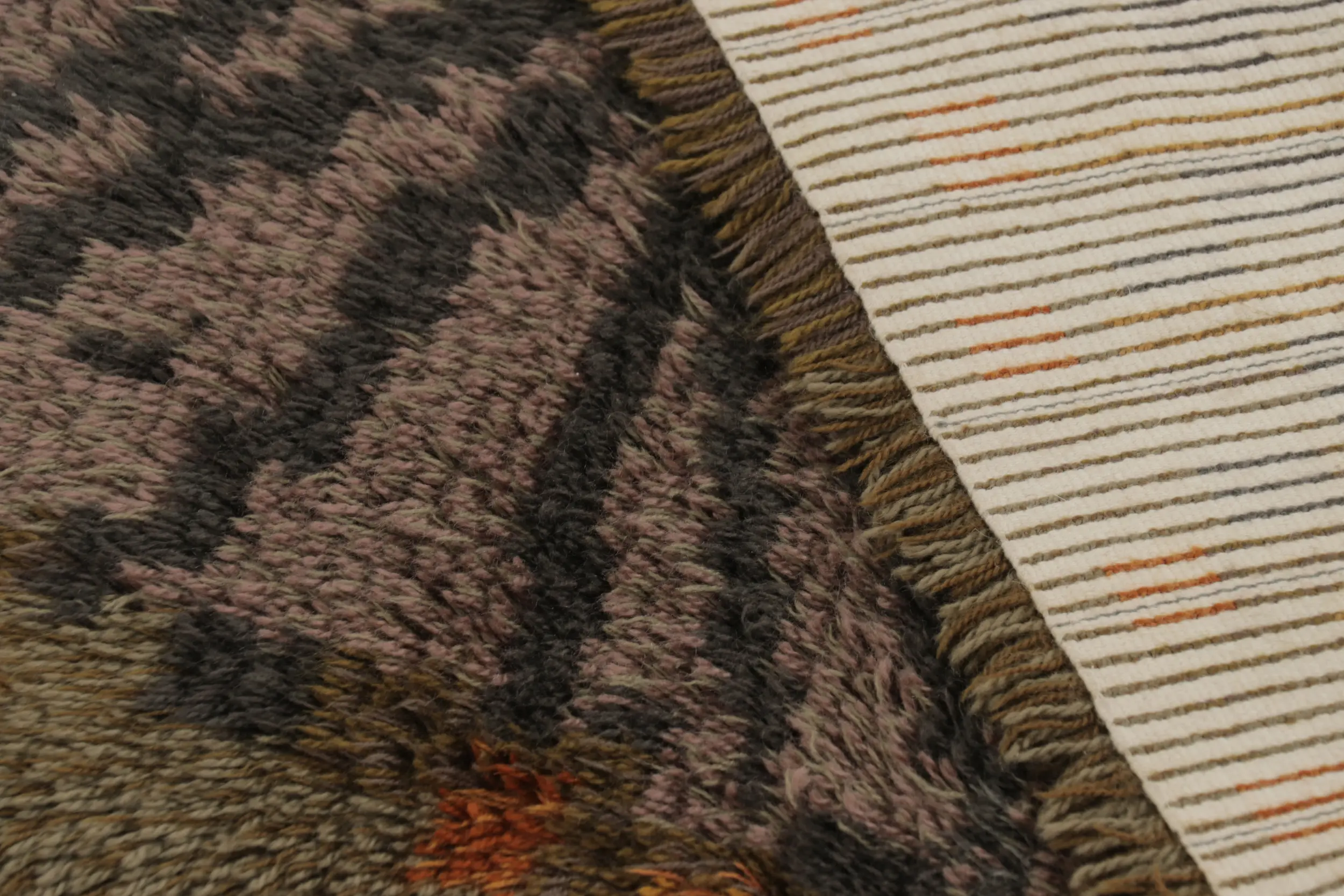 Vintage Swedish Rug