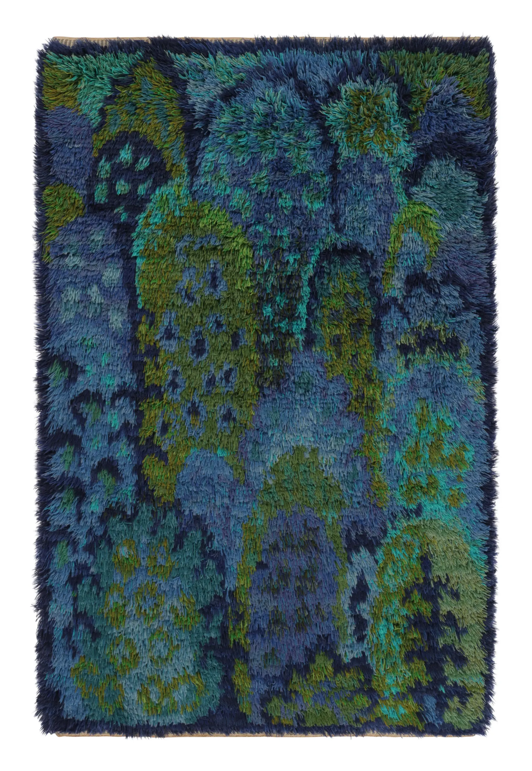 Vintage Swedish Rug