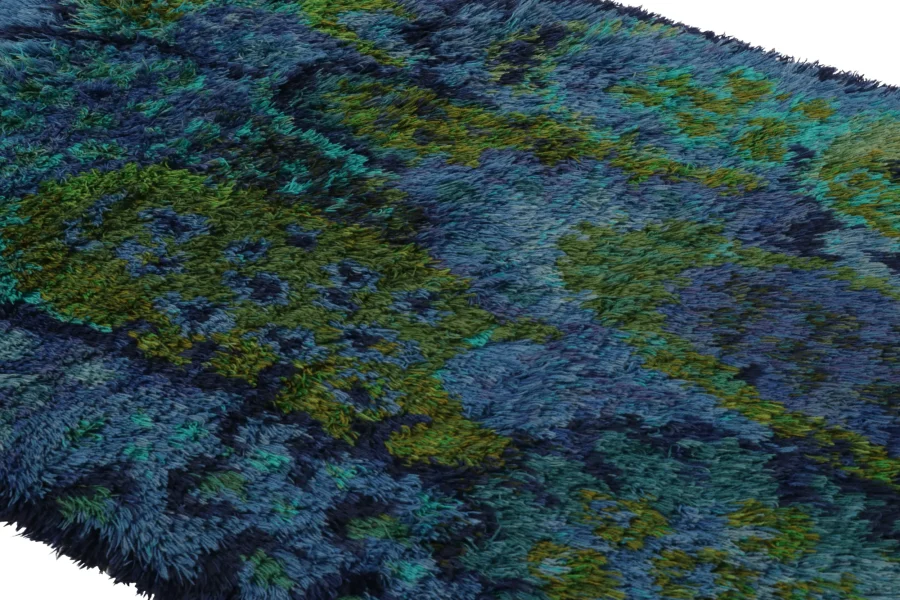 Vintage Swedish Rug
