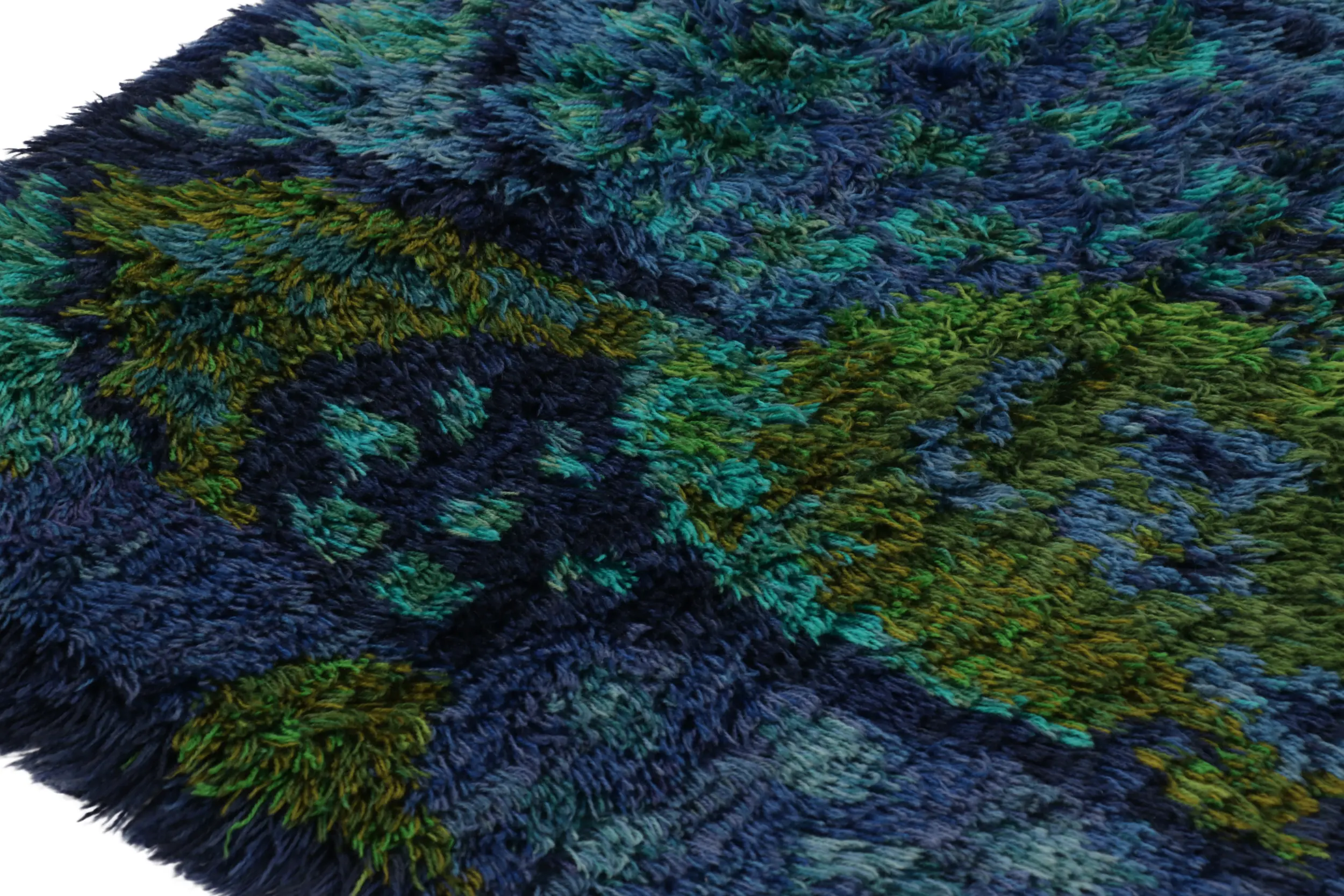 Vintage Swedish Rug