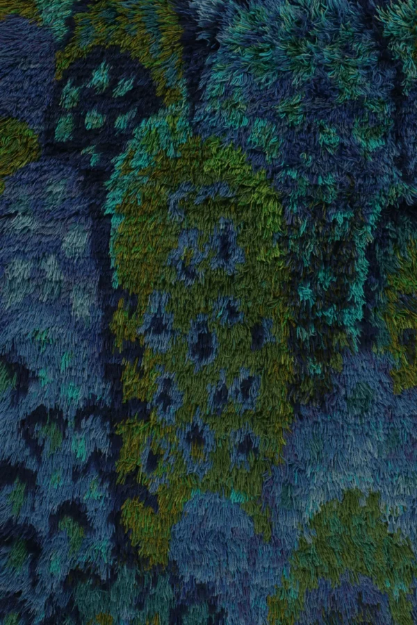 Vintage Swedish Rug