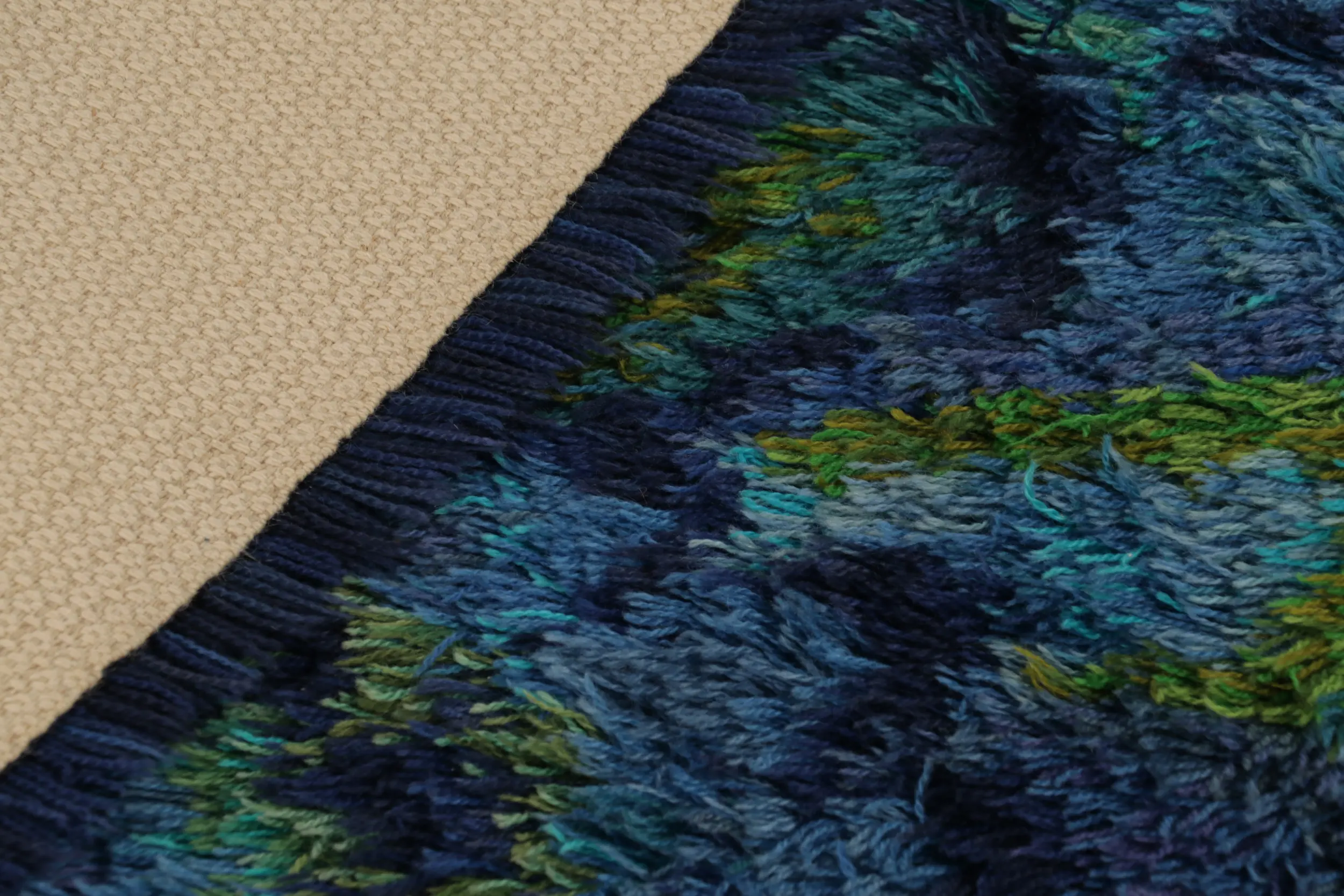 Vintage Swedish Rug