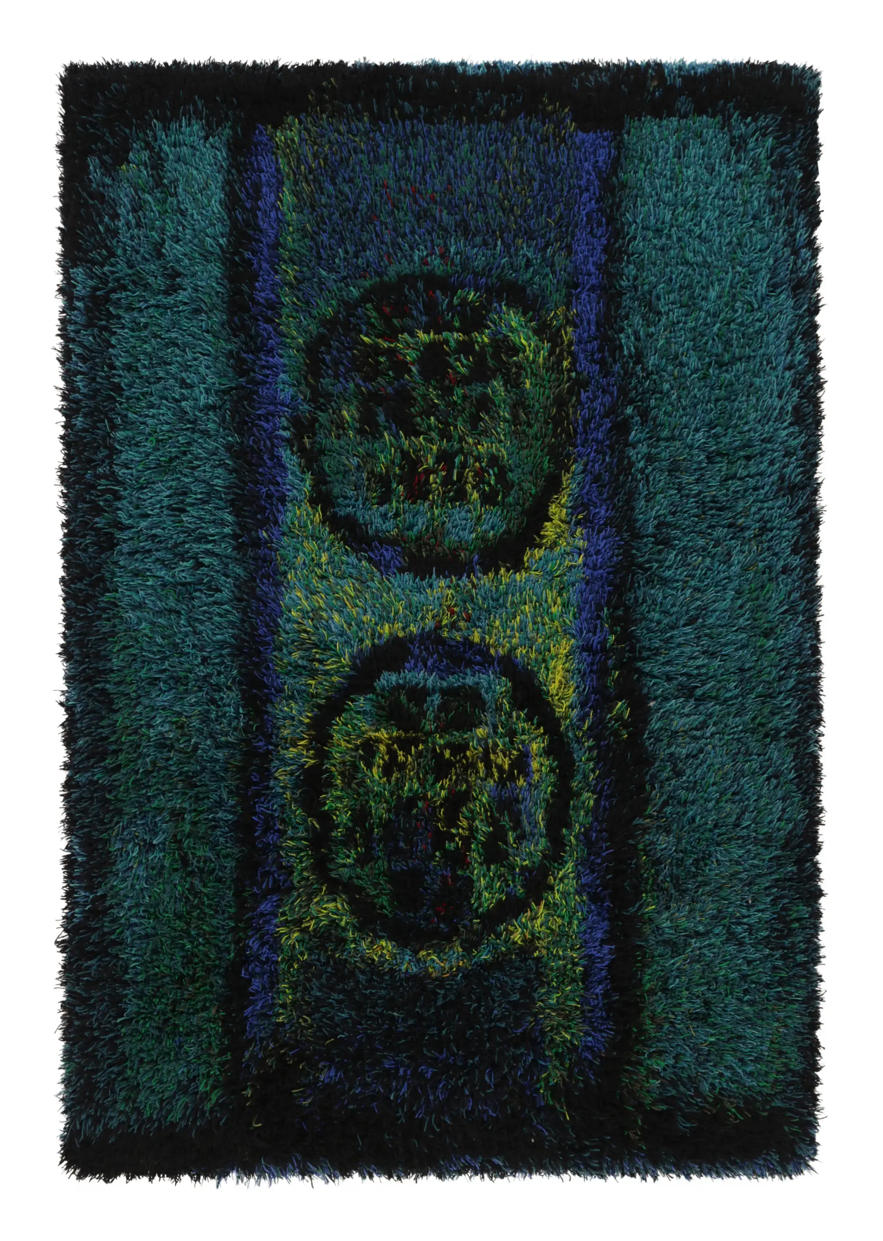 Vintage Swedish Rug