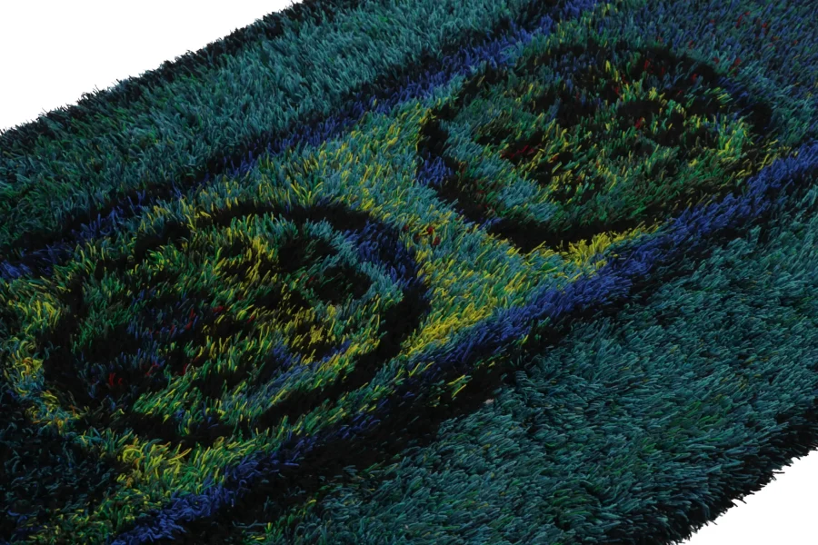 Vintage Swedish Rug