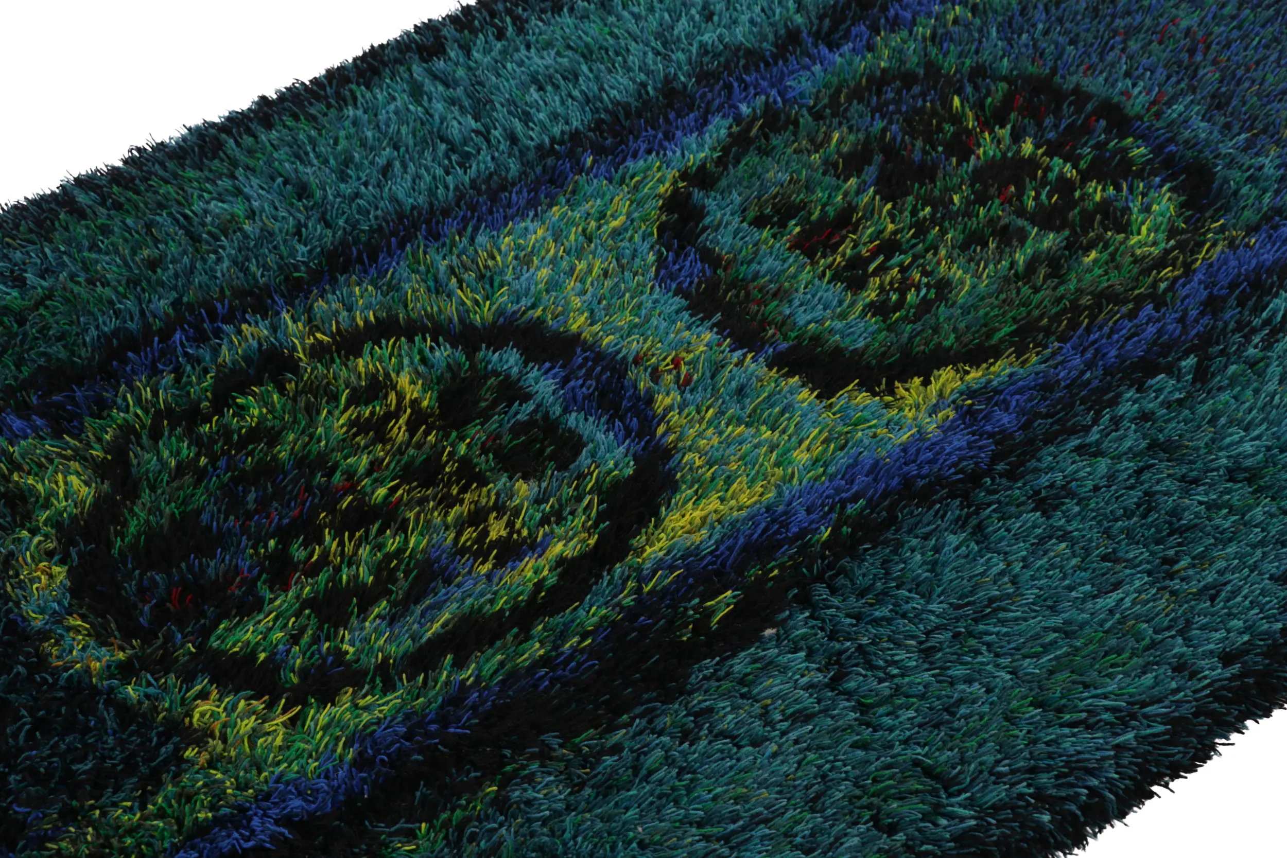 Vintage Swedish Rug