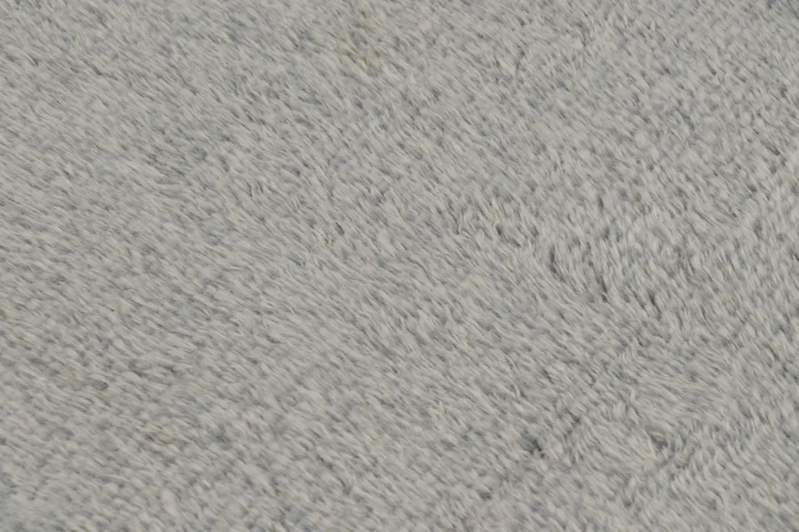 Vintage Swedish Geometric Rug